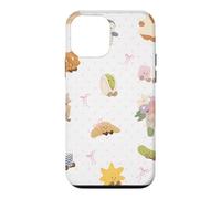 Jelly-Style Plush Cat Aesthetic Case for iPhone 12 mini