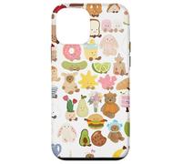 Jelly-Style Plush Cat Aesthetic Case for iPhone 12 mini