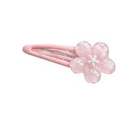 Jelly Texture Cherryblossom Shape Hairpins Hot Teens Cherryblossom Hair Clip Hair Clip For Woman