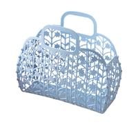 Jelly Tote Bag - Detachable & Portable | Kids' Jelly Purse Reusable Gift Basket | Reusable Gift Baskets | Idea for Girls & Women, Fashionable, Ideal for Beach & Daily Life
