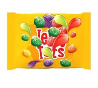 Jelly Tots Fruity Chewy Sweets 36 x 42g - Assorted Fruit Flavour Jelly Drops, Sugar-Coated Soft Candy Treats - Rwt