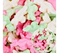 Jelly Unicorns - Fruit Flavour Unicorn Shaped Jellies Sweets (500g)