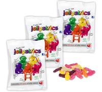 Jellyatrics Jelly Babies - 150g Bag of Sweets Pack of 2 - Meet the Jellyatrics and Experience the Fruity Novelty Sweet, Gummy Chewy Sweet - Exciting Halal Sweets for any Occasions