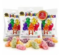 Jellyatrics Jelly Babies 150g x3 Halal Sweets Fruity Sweets Bags