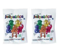 Jellyatrics Jelly Babies Sweets, 2 Pack
