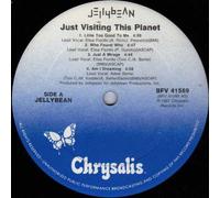 Jellybean* - John "Jellybean" Benitez - Just Visiting This Planet - Chrysalis - BFV 41569
