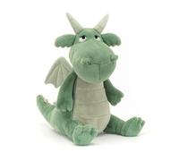 Jellycat Adon Dragon - 32cm x 15cm x 16cm
