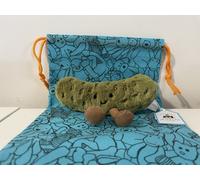 Jellycat Amusable PICKLE Soft Plush Toy Cute AUTHENTIC Collectible UK seller NWT