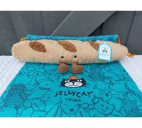 Jellycat Amuseable Baguette Brand New 34 cm BNWT Jelly Cat