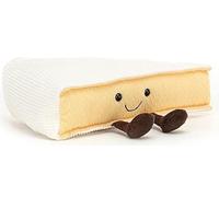 Jellycat Collectable Plush Amuseable Brie Cheese Decoration