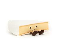 Jellycat Amuseable Brie Cheese Plush Soft Toy