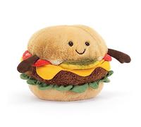 Jellycat Amuseable Burger - L: 11 cm x l: 11 cm x h: 11 cm