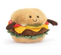 Jellycat Amuseable Burger - L: 11 cm x l: 11 cm x h: 11 cm