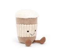 Jellycat Amuseable Coffee-To-Go Cup Toy, Original, Multi