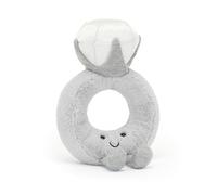 Jellycat Kids Amuseable Diamond Ring Soft Toy 12cm