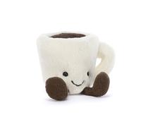 Jellycat Amuseable Espresso Cup - L: 6 cm x l: 5 cm x h: 10 cm