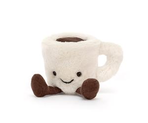 Jellycat Amuseable Espresso Cup Plush Soft Toy