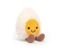 Jellycat Amuseable Happy Boiled Egg - L: 4 cm x l: 8 cm x h: 14 cm