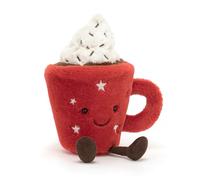 Jellycat Amuseable Hot Chocolate - H : 19 cm x L : 9 cm