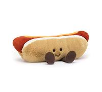 Jellycat Amuseable Hot Dog Collectable Plush Decoration