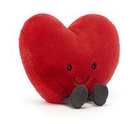 Jellycat Amuseable Large Red Heart Collectable Stuffed Plush Decoration