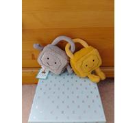Jellycat. Amuseable Love Locks. Brand New With Tags