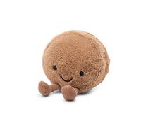 Jellycat Amuseable Macaron Chocolate