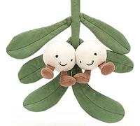 Jellycat Amuseable Mistletoe Collectable Plush Decoration