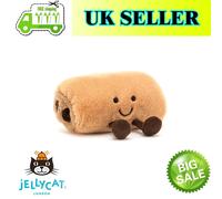 Jellycat Amuseable Pain Au Chocolat Plush Soft Toy