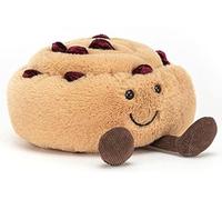 Jellycat Amuseable Pain Au Raisin Collectable Plush Decoration