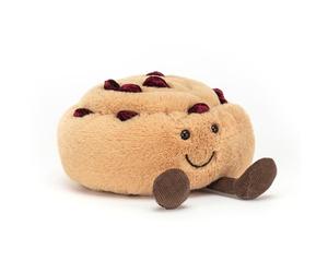 Jellycat Amuseable Pain Au Raisin Plush Soft Toy