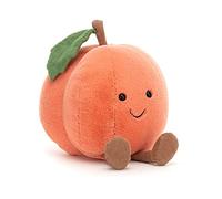 Jellycat Amuseables Peach Fruit Food Plush