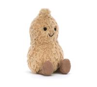 Jellycat Amuseables Peanut Bag Charm | Soft Plush Keychain - Rare