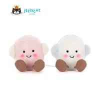 Jellycat Amuseable Pink &White Marshmallows Plush Gift BNWT+Dust Bag UK