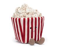 Jellycat Amuseable Popcorn Soft Toy, One Size, Multi
