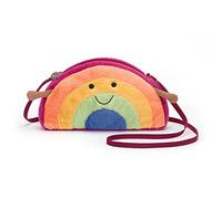 Jellycat Amuseable Rainbow Bag - L: 5 cm x l: 25 cm x h: 13 cm