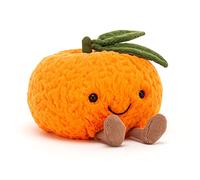 Jellycat Amuseable Small Clementine Plush Cat Soft Toy (9cm x 12cm)