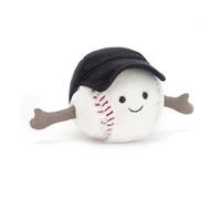 Jellycat Amuseable Sports Baseball - H : 10 cm x L : 10 cm