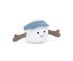 Jellycat Amuseable Sports Golf Ball - H : 6 cm x L : 6 cm