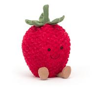 Jellycat Kids Amuseable Strawberry Soft Toy 20cm