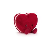 Jellycat Amuseables Arlette Heart Macaron Plush 3 inch