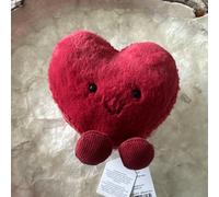 Jellycat Amuseables Arlette Red Heart Macaron Soft Toy NEW VALENTINES 2026