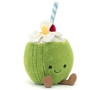 Jellycat Amuseables Aruba Coconut, 6 Inches - Fun Gift Idea