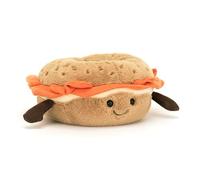 Jellycat Amuseables Bagel, 5 Inches - Fun Gift Idea