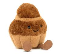 Jellycat Amuseables Brigitte Brioche, 6 inches - Fun Gift Idea