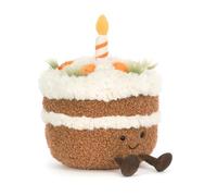 Jellycat Amuseables Carrot Cake - Jellycat Spring Collection 2026 Exclusive