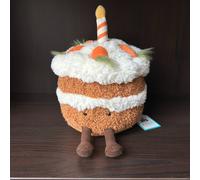 Jellycat Amuseables Carrot Cake - RARE - New w/ Tags - Free & Fast Shipping ✅