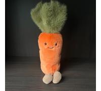 Jellycat Amuseables Carrot - RARE - New w/ Tags - Free & Fast Shipping ✅