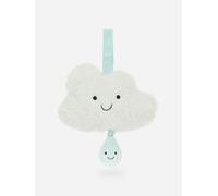 Jellycat Amuseables Cloud Musical Pull in White (27cm) - White - One size
