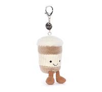 Jellycat Jellycatkids Amuseab Coffee Soft Bag Charm